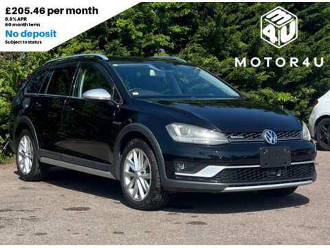Volkswagen Golf Alltrack Tsi 4Motion Dsg Estate 1.8 Semi Auto Petrol
