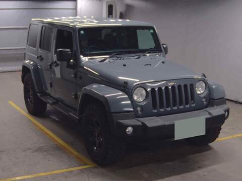 Jeep Wrangler V6 70Th Anniversary Unlimited SUV 3.8 Automatic Petrol