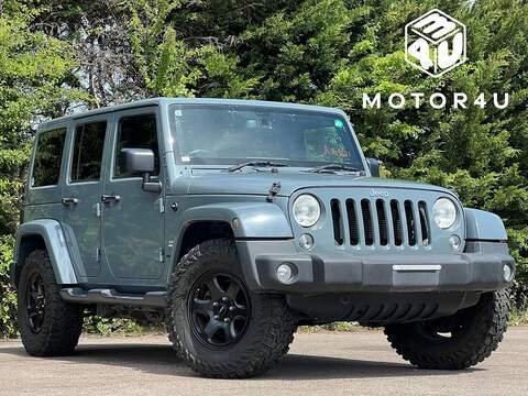 Jeep Wrangler V6 Sahara SUV 3.6 Automatic Petrol