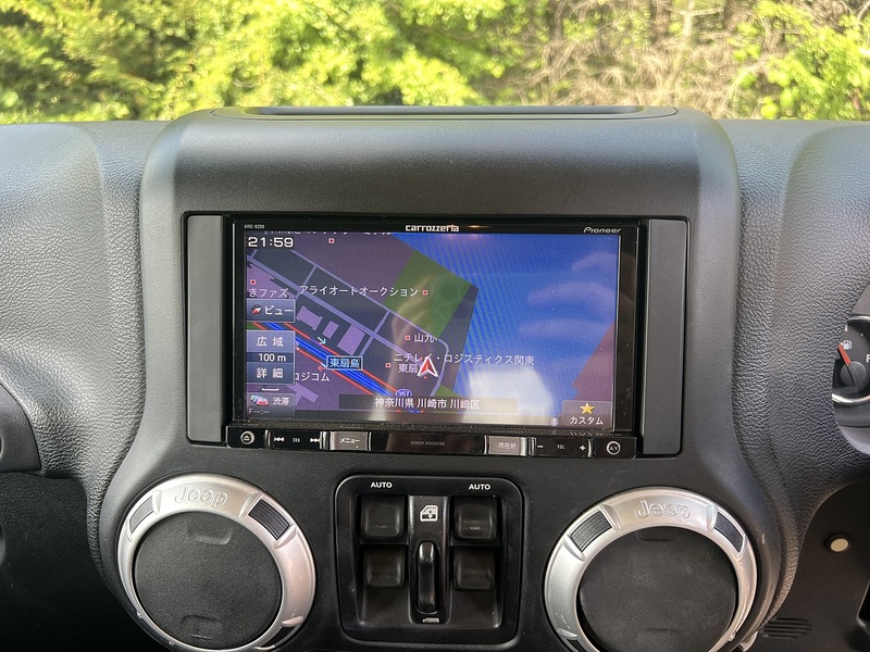 Jeep Wrangler Unlimited Sahara - U12148