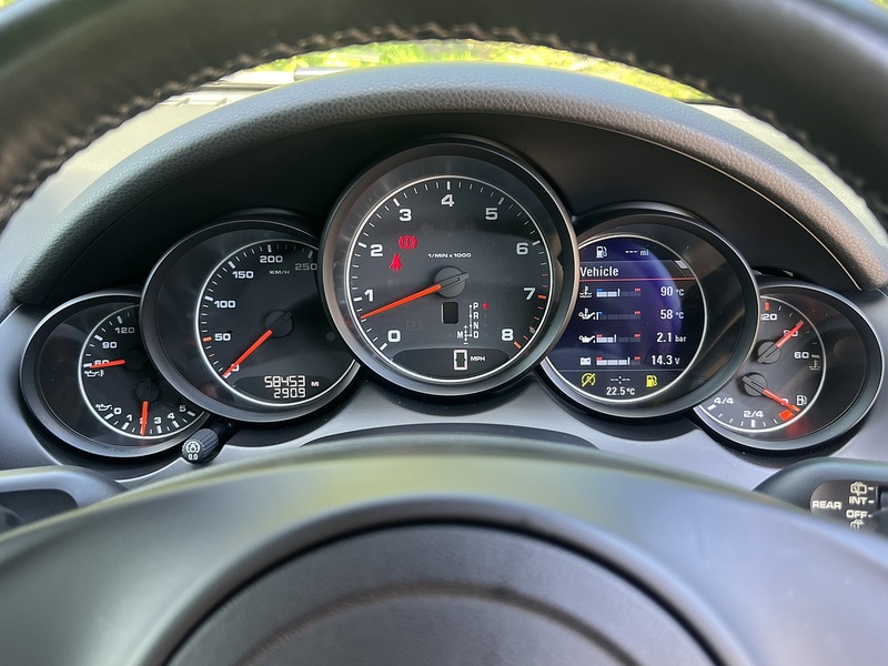 Porsche Cayenne V6 Tiptronic - U12152