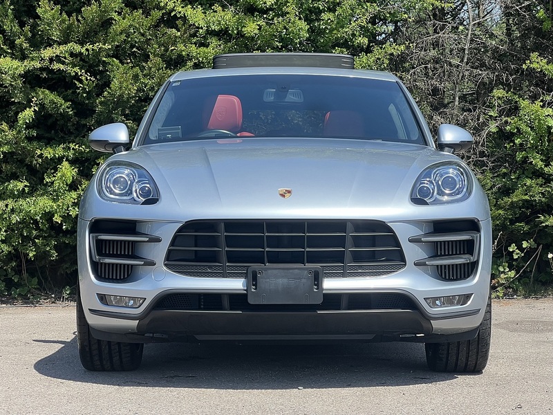 Porsche Macan Turbo Pdk - U12154