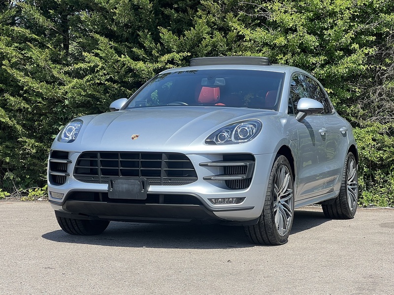 Porsche Macan Turbo Pdk - U12154