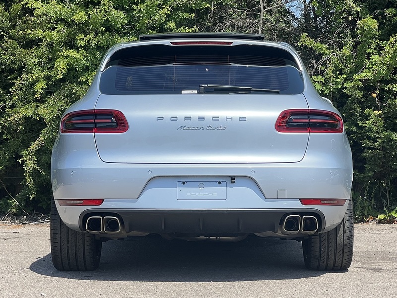 Porsche Macan Turbo Pdk - U12154