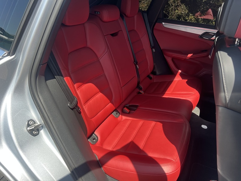 Porsche Macan Turbo Pdk - U12154