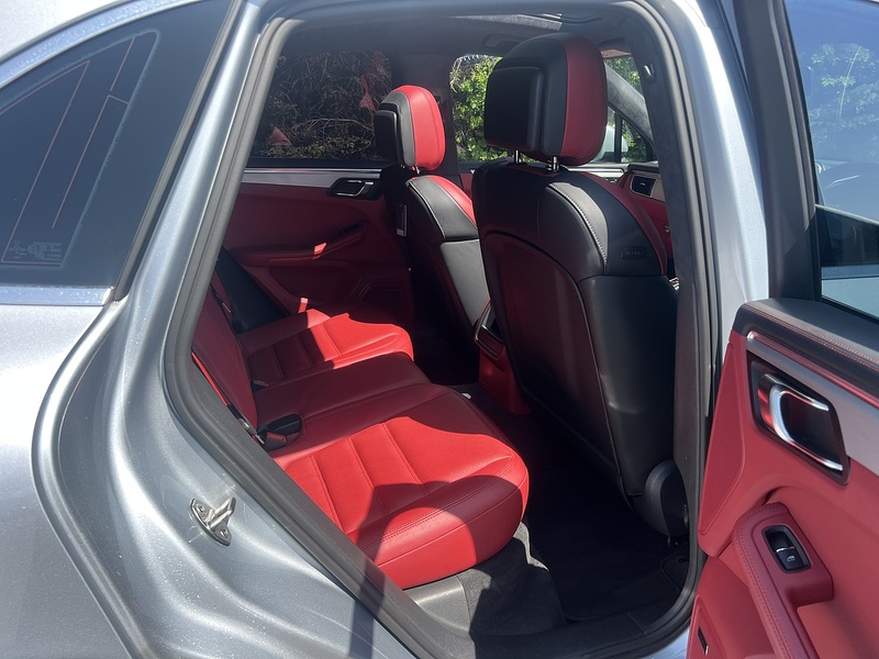 Porsche Macan Turbo Pdk - U12154