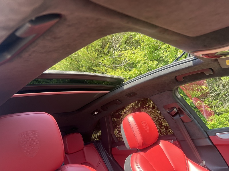 Porsche Macan Turbo Pdk - U12154
