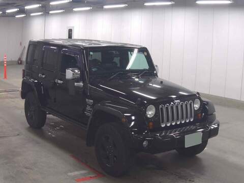 Jeep Wrangler V6 70Th Anniversary Unlimited SUV 3.8 Automatic Petrol