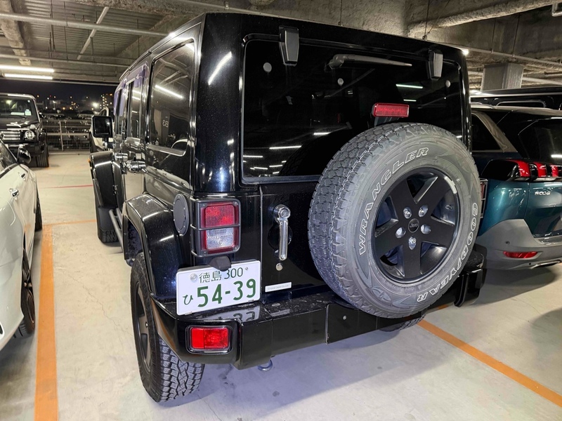 Jeep Wrangler Rubicon Unlimited - U12156