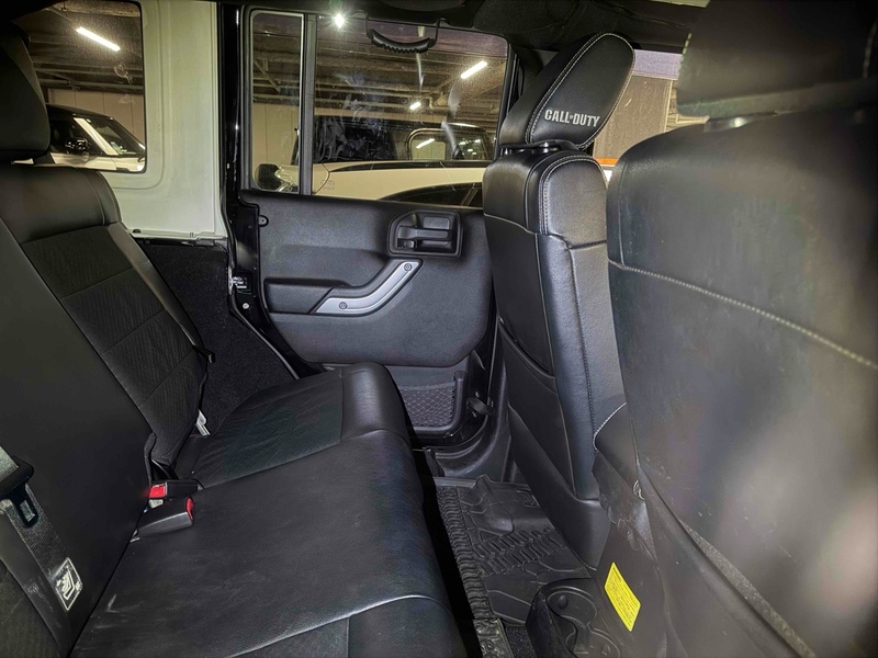 Jeep Wrangler Rubicon Unlimited - U12156