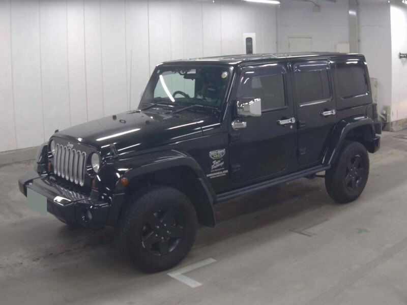 Jeep Wrangler Rubicon Unlimited - U12156