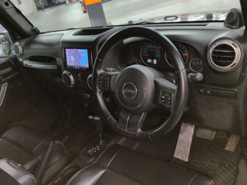 Jeep Wrangler Rubicon Unlimited - U12156