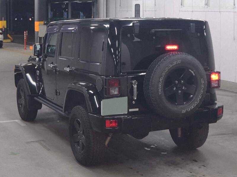 Jeep Wrangler Rubicon Unlimited - U12156