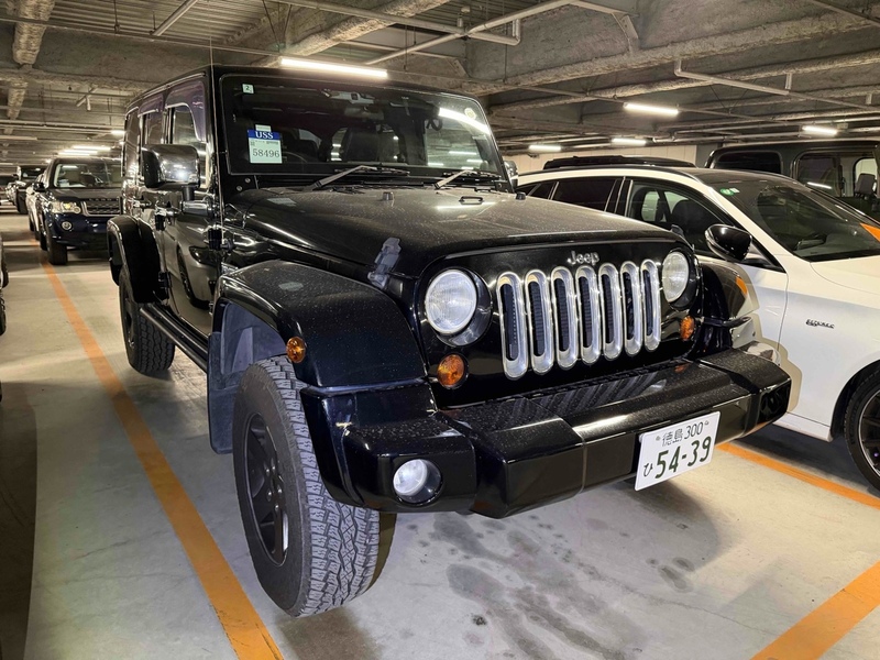 Jeep Wrangler Rubicon Unlimited - U12156