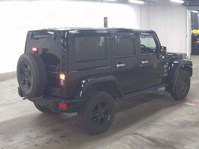 Jeep Wrangler Rubicon Unlimited - U12156