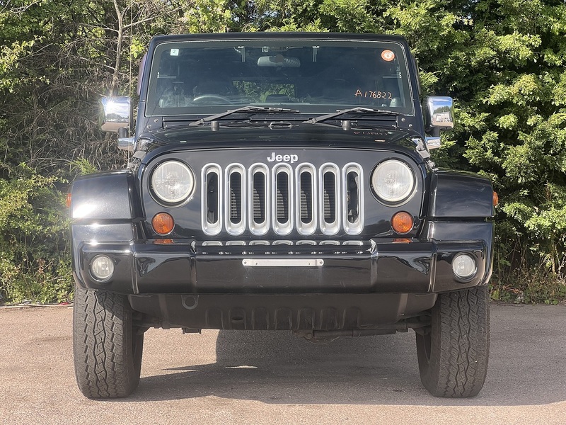 Jeep Wrangler Rubicon Unlimited - U12156
