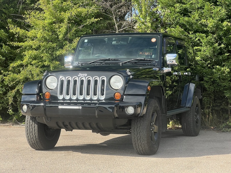 Jeep Wrangler Rubicon Unlimited - U12156