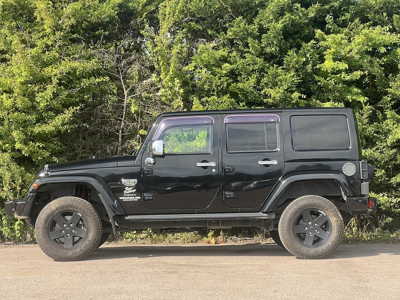 Jeep Wrangler Rubicon Unlimited - U12156
