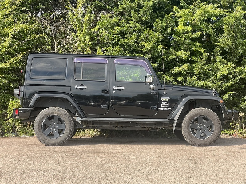 Jeep Wrangler Rubicon Unlimited - U12156