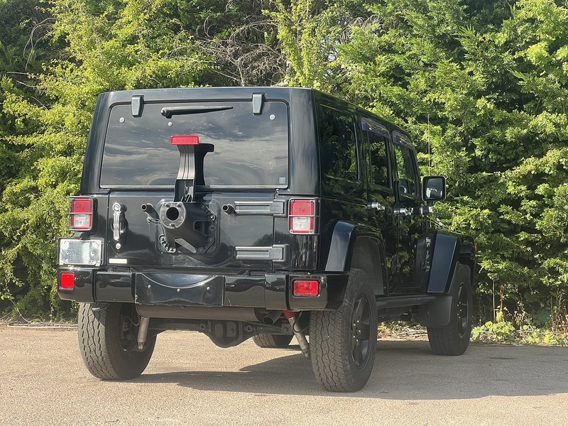 Jeep Wrangler Rubicon Unlimited - U12156