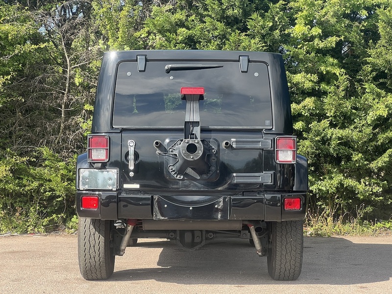 Jeep Wrangler Rubicon Unlimited - U12156