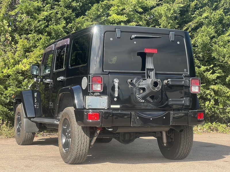 Jeep Wrangler Rubicon Unlimited - U12156