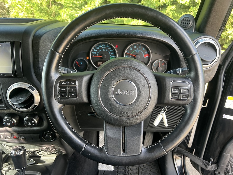 Jeep Wrangler Rubicon Unlimited - U12156