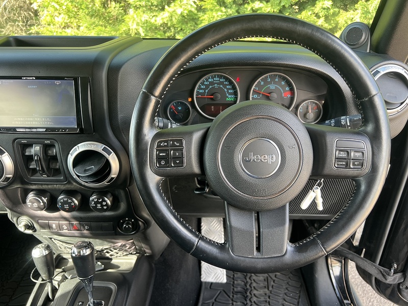 Jeep Wrangler Rubicon Unlimited - U12156