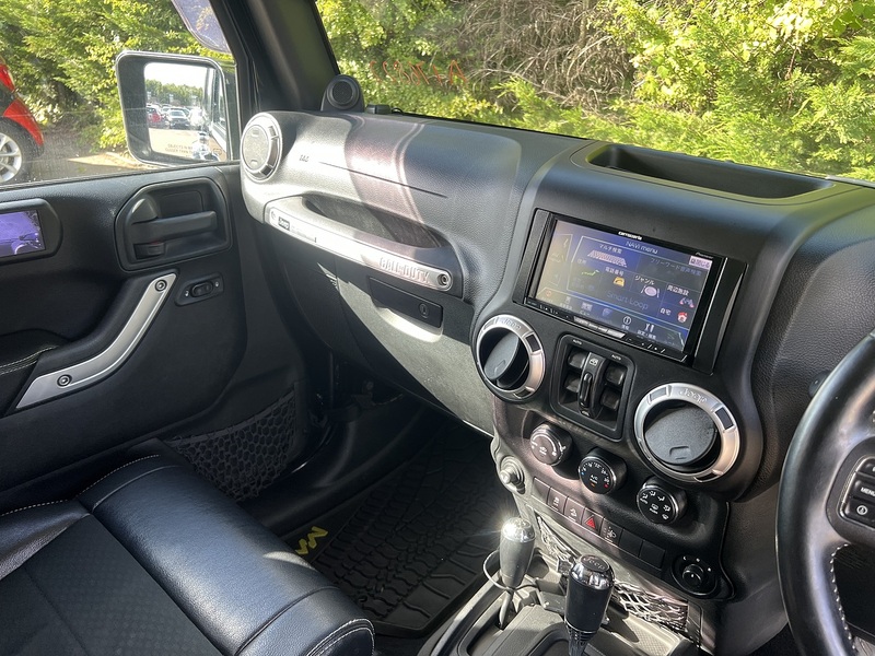 Jeep Wrangler Rubicon Unlimited - U12156