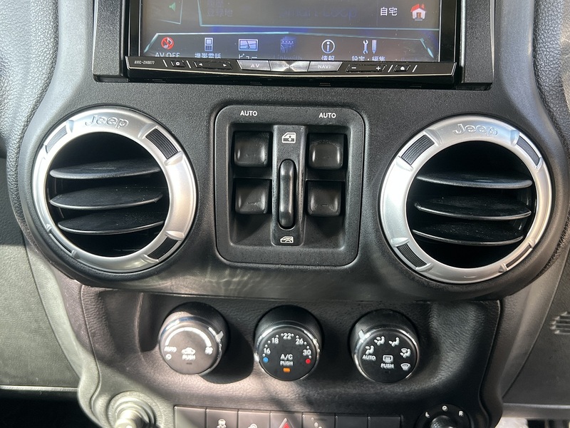 Jeep Wrangler Rubicon Unlimited - U12156