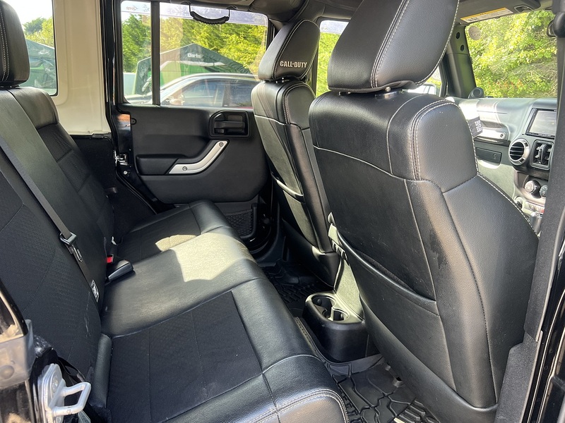Jeep Wrangler Rubicon Unlimited - U12156