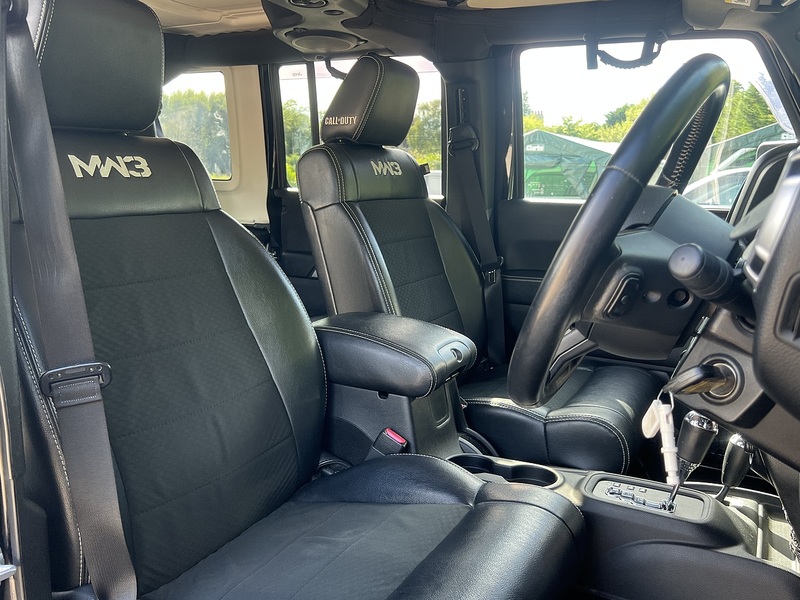 Jeep Wrangler Rubicon Unlimited - U12156