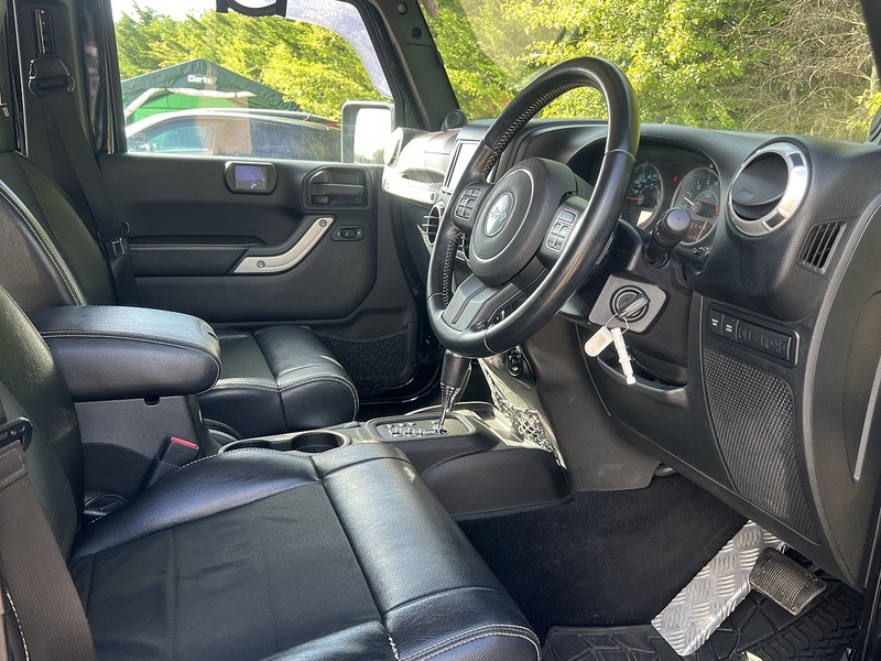 Jeep Wrangler Rubicon Unlimited - U12156