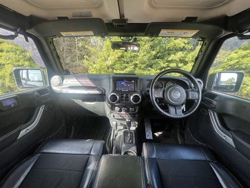 Jeep Wrangler Rubicon Unlimited - U12156