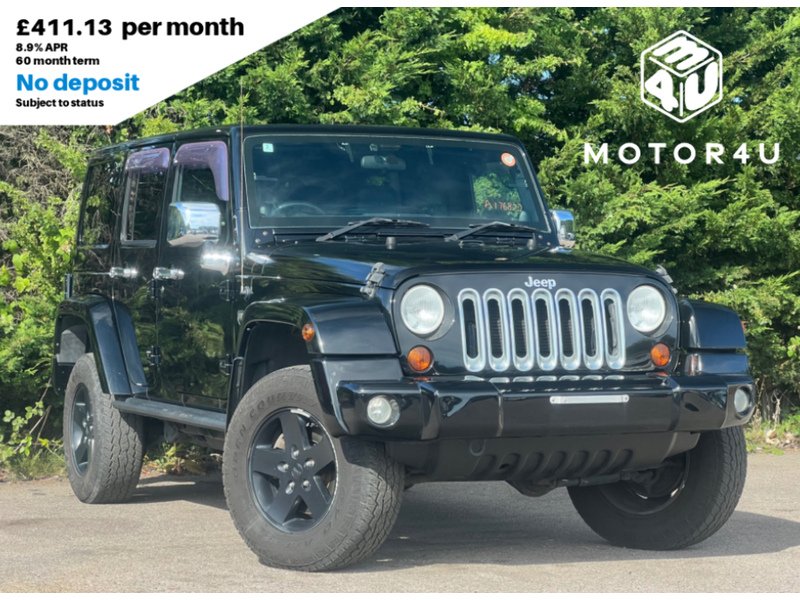 Jeep Wrangler Rubicon Unlimited - U12156