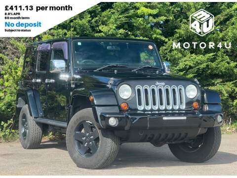 Jeep Wrangler Sport Unlimited 3.6 5dr SUV Automatic Petrol