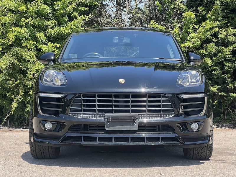 Porsche Macan Pdk - U12157