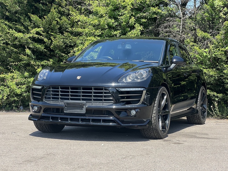 Porsche Macan Pdk - U12157