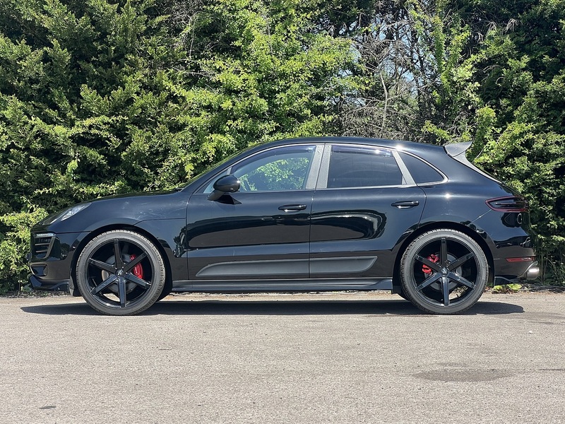 Porsche Macan Pdk - U12157