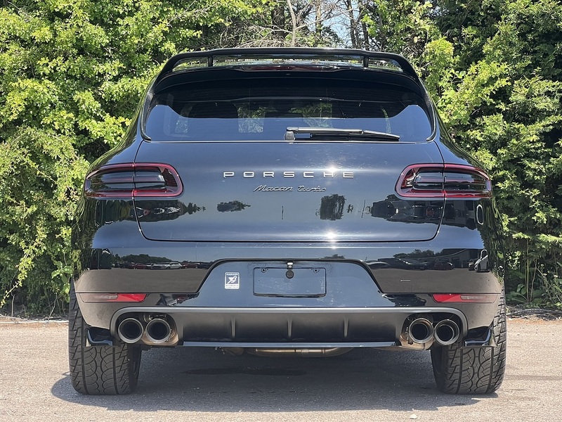 Porsche Macan Pdk - U12157