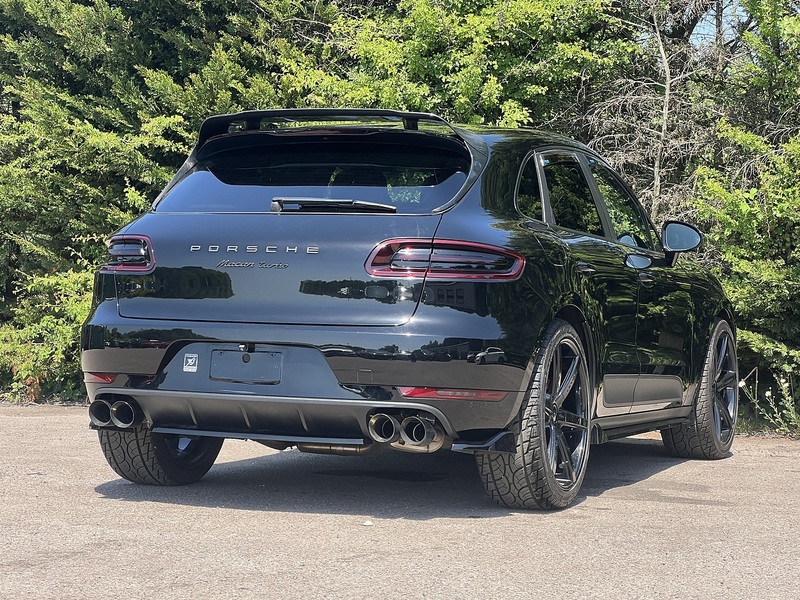 Porsche Macan Pdk - U12157