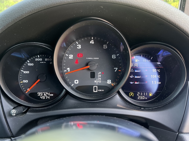 Porsche Macan Pdk - U12157