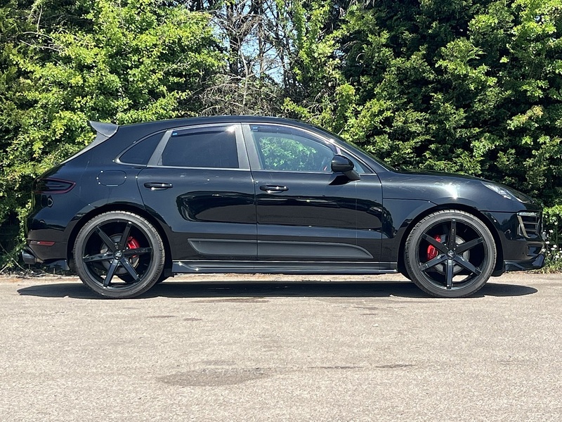 Porsche Macan Pdk - U12157
