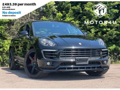 Porsche Macan V6 Tiptronic SUV 3.6 Automatic Petrol
