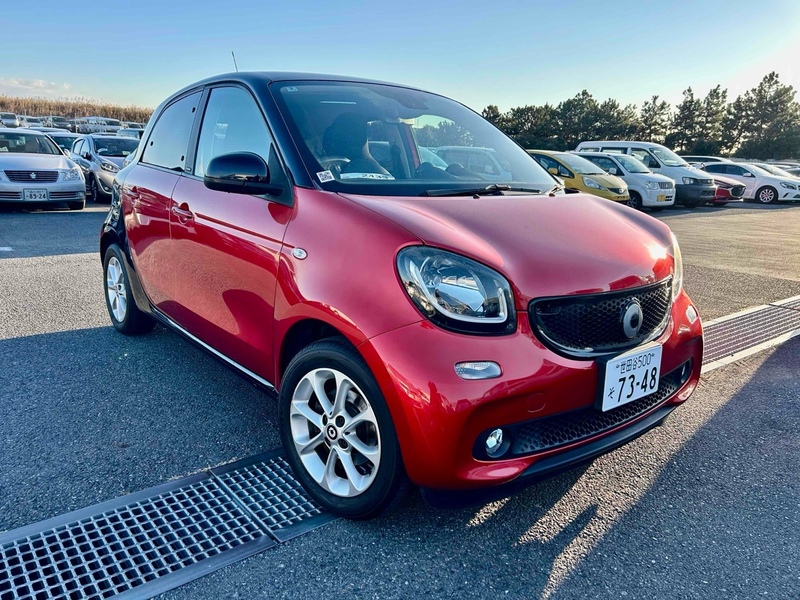 Smart Forfour Passion - U12159