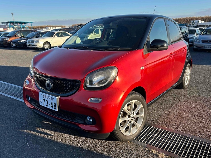 Smart Forfour Passion - U12159