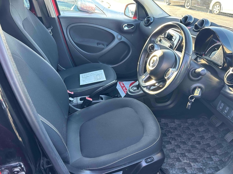 Smart Forfour Passion - U12159