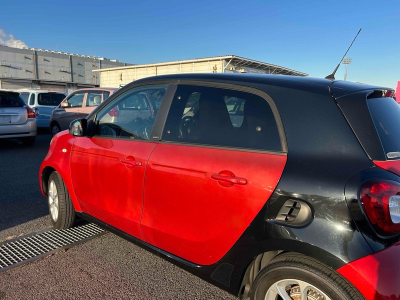 Smart Forfour Passion - U12159