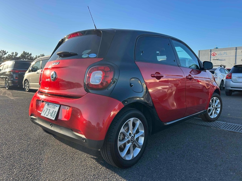 Smart Forfour Passion - U12159
