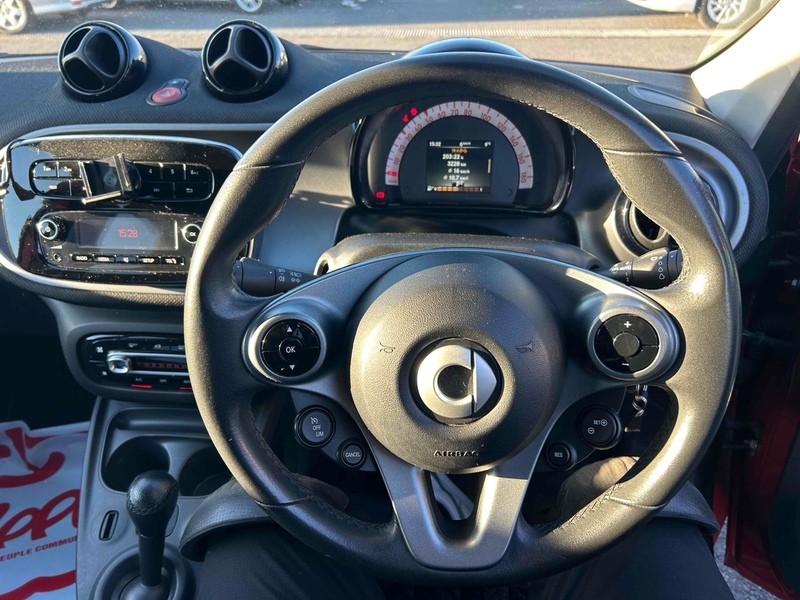 Smart Forfour Passion - U12159
